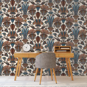 Французские обои Casamance, коллекция Bord Du Nil, артикул 76130712