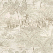 Французские обои Casamance, коллекция Bord Du Nil, артикул 76140814