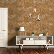 Французские обои Casamance, коллекция Bord Du Nil, артикул 76141018