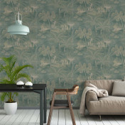 Французские обои Casamance, коллекция Bord Du Nil, артикул 76141120