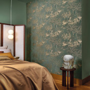 Французские обои Casamance, коллекция Bord Du Nil, артикул 76141120