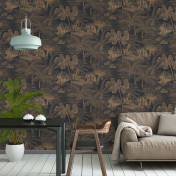 Французские обои Casamance, коллекция Bord Du Nil, артикул 76141222