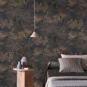 Французские обои Casamance, коллекция Bord Du Nil, артикул 76141222