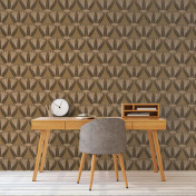 Французские обои Casamance, коллекция Bord Du Nil, артикул 76161834