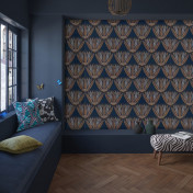 Французские обои Casamance, коллекция Bord Du Nil, артикул 76161936