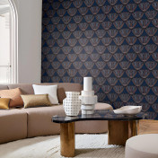 Французские обои Casamance, коллекция Bord Du Nil, артикул 76161936