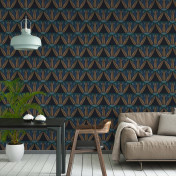 Французские обои Casamance, коллекция Bord Du Nil, артикул 76162038