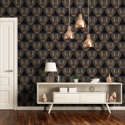 Французские обои Casamance, коллекция Bord Du Nil, артикул 76162140