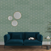 Французские обои Casamance, коллекция Bord Du Nil, артикул 76172446