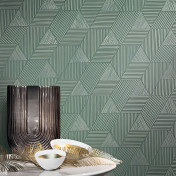 Французские обои Casamance, коллекция Bord Du Nil, артикул 76172446
