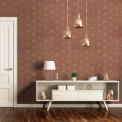 Французские обои Casamance, коллекция Bord Du Nil, артикул 76172548