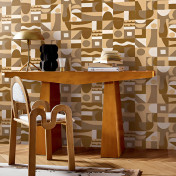 Французские обои Casamance, коллекция Bord Du Nil, артикул 76182854