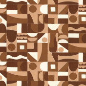 Французские обои Casamance, коллекция Bord Du Nil, артикул 76182956
