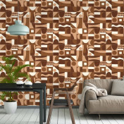 Французские обои Casamance, коллекция Bord Du Nil, артикул 76182956