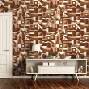 Французские обои Casamance, коллекция Bord Du Nil, артикул 76182956