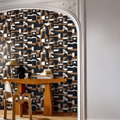 Французские обои Casamance, коллекция Bord Du Nil, артикул 76183058