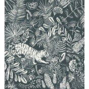 Французские обои Casamance, коллекция Ceylan, артикул 74543684