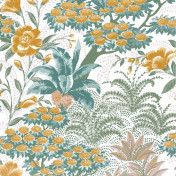 Французские обои Casamance, коллекция Ete Indien, артикул 75080100