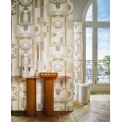 Французские обои Casamance, коллекция Faubourg Des Lumieres, артикул 76250100