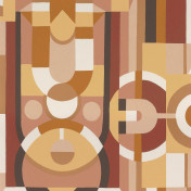 Французские обои Casamance, коллекция Faubourg Des Lumieres, артикул 76250406