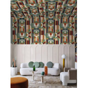 Французские обои Casamance, коллекция Faubourg Des Lumieres, артикул 76250508