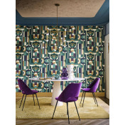 Французские обои Casamance, коллекция Faubourg Des Lumieres, артикул 76250610