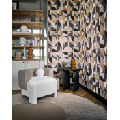 Французские обои Casamance, коллекция Faubourg Des Lumieres, артикул 76260814