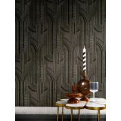Французские обои Casamance, коллекция Faubourg Des Lumieres, артикул 76282344