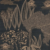 Французские обои Casamance, коллекция Hikari, артикул 71360107