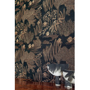 Французские обои Casamance, коллекция Hikari, артикул 71360107