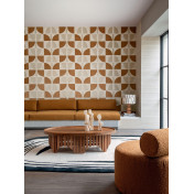 Французские обои Casamance, коллекция Hikari, артикул 71370104
