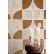 Французские обои Casamance, коллекция Hikari, артикул 71370104