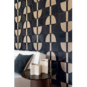 Французские обои Casamance, коллекция Hikari, артикул 71370323
