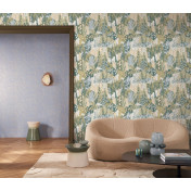 Французские обои Casamance, коллекция Jardin Felicia, артикул 76570100