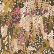 Французские обои Casamance, коллекция Jardin Felicia, артикул 76570202