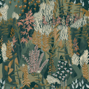 Французские обои Casamance, коллекция Jardin Felicia, артикул 76570304