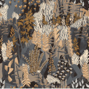 Французские обои Casamance, коллекция Jardin Felicia, артикул 76570508