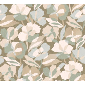 Французские обои Casamance, коллекция Jardin Felicia, артикул 76580712