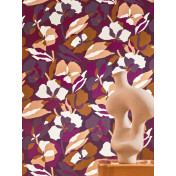 Французские обои Casamance, коллекция Jardin Felicia, артикул 76581018