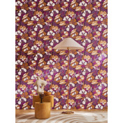 Французские обои Casamance, коллекция Jardin Felicia, артикул 76581018