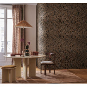 Французские обои Casamance, коллекция Jardin Felicia, артикул 76592038