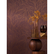 Французские обои Casamance, коллекция Jardin Felicia, артикул 76602854