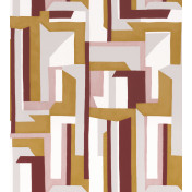 Французские обои Casamance, коллекция Misura, артикул 74481556