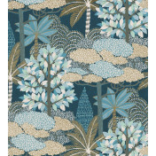 Французские обои Casamance, коллекция Nuit D'orient, артикул 75380100