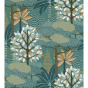 Французские обои Casamance, коллекция Nuit D'orient, артикул 75380610