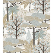 Французские обои Casamance, коллекция Nuit D'orient, артикул 75380712