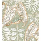 Французские обои Casamance, коллекция Orphee, артикул 74752556