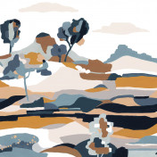 Панно Casamance, коллекция Panoramas 3, артикул A75933670