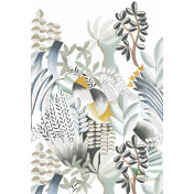 Французские обои Casamance, коллекция Panoramas, артикул 74870100