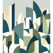 Французские обои Casamance, коллекция Panoramas, артикул 74880610